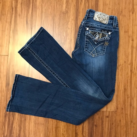 Miss Me Denim - Miss Me Signature Boot Jeans 155